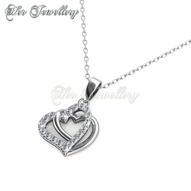 Swarovski Crystals Vena Love Pendant†- Her Jewellery