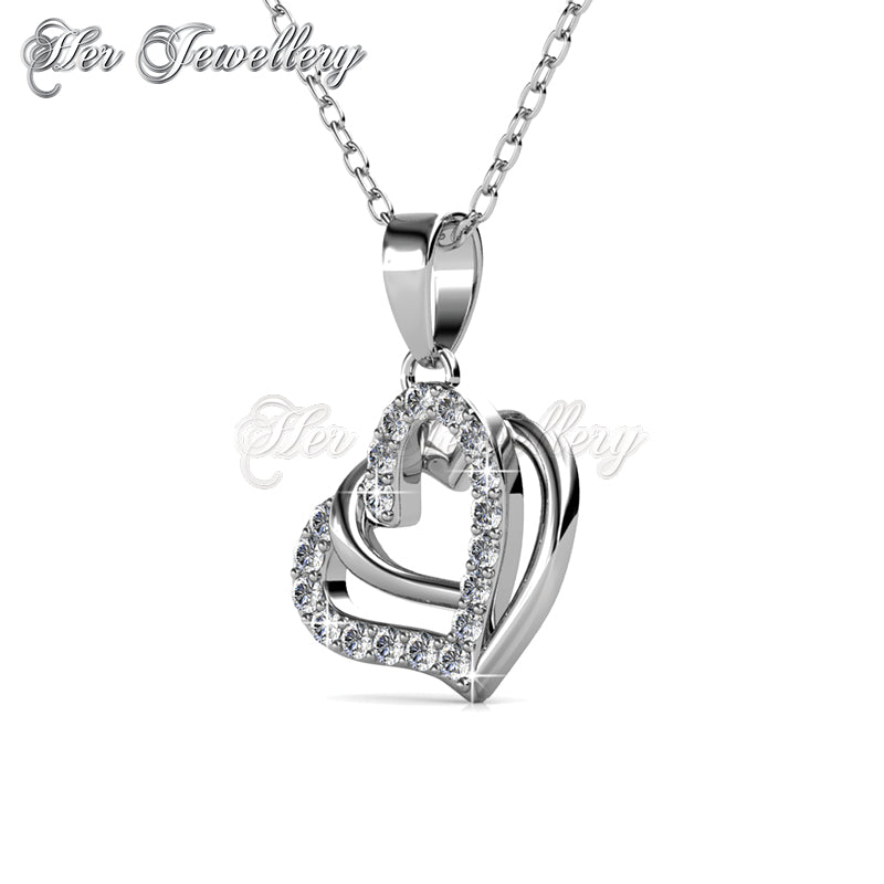 Swarovski Crystals Vena Love Pendant†- Her Jewellery