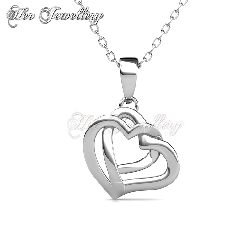 Swarovski Crystals Vena Love Pendant†- Her Jewellery