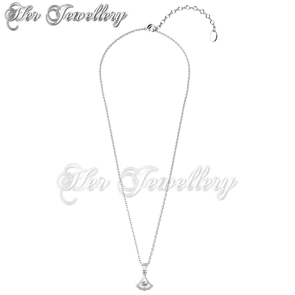 Swarovski Crystals Vienna Pendant - Her Jewellery