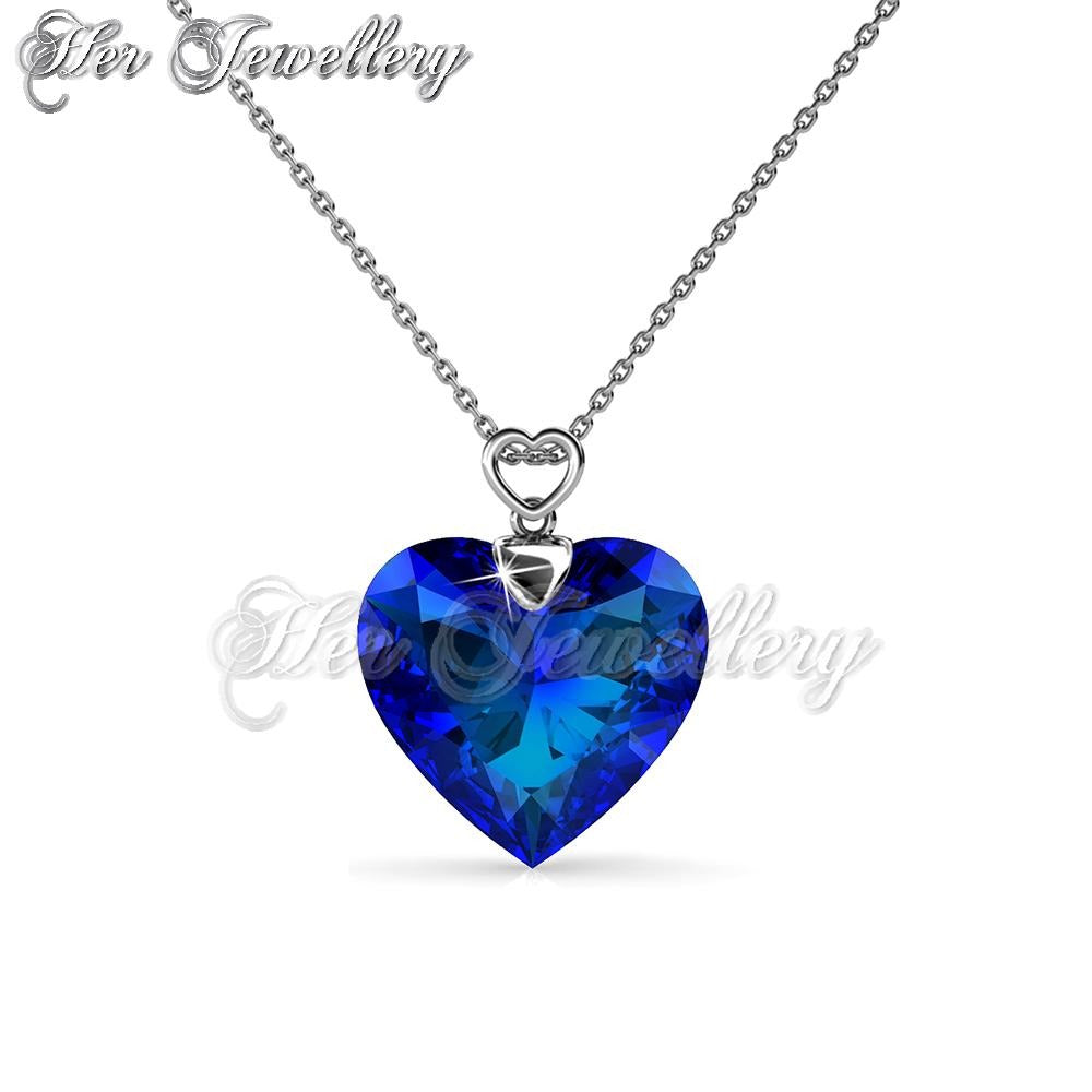 Swarovski Crystals Cheery Heart Pendant - Her Jewellery