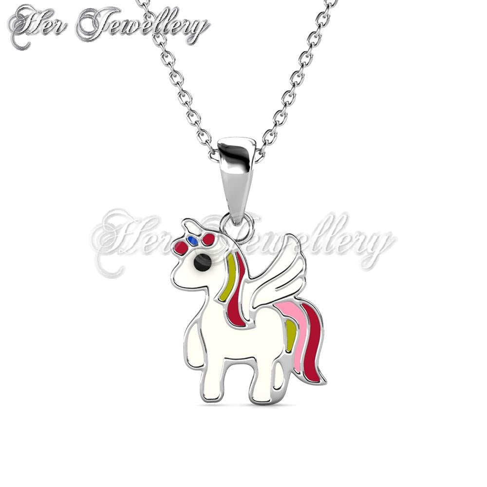 Colorful Unicorn Pendant