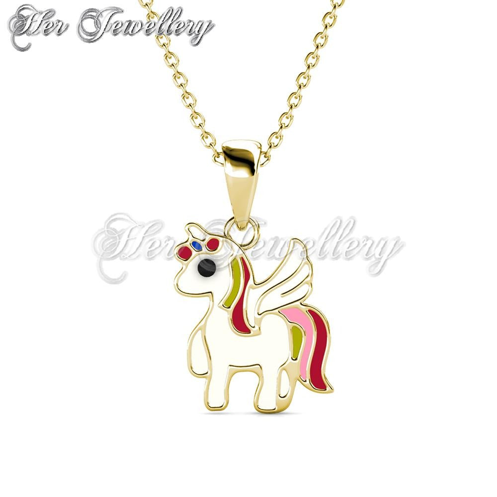 Colorful Unicorn Pendant