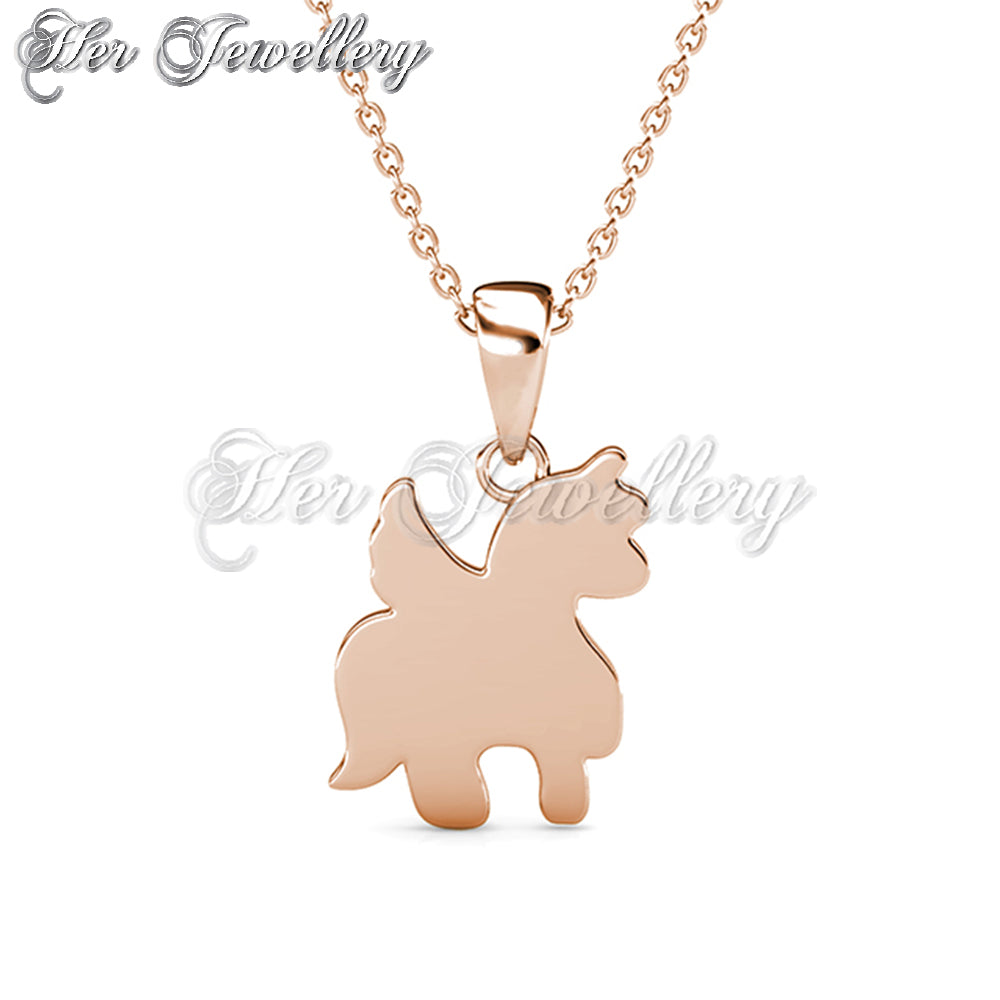 Colorful Unicorn Pendant