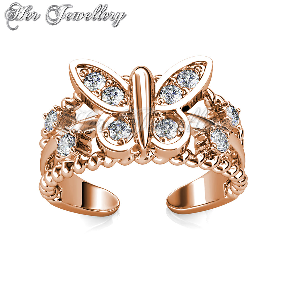 Butterfly Aine Ring