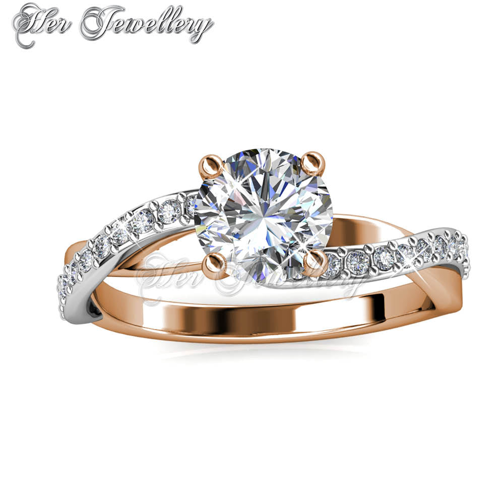 Swarovski Crystals Eleanor Ring - Her Jewellery