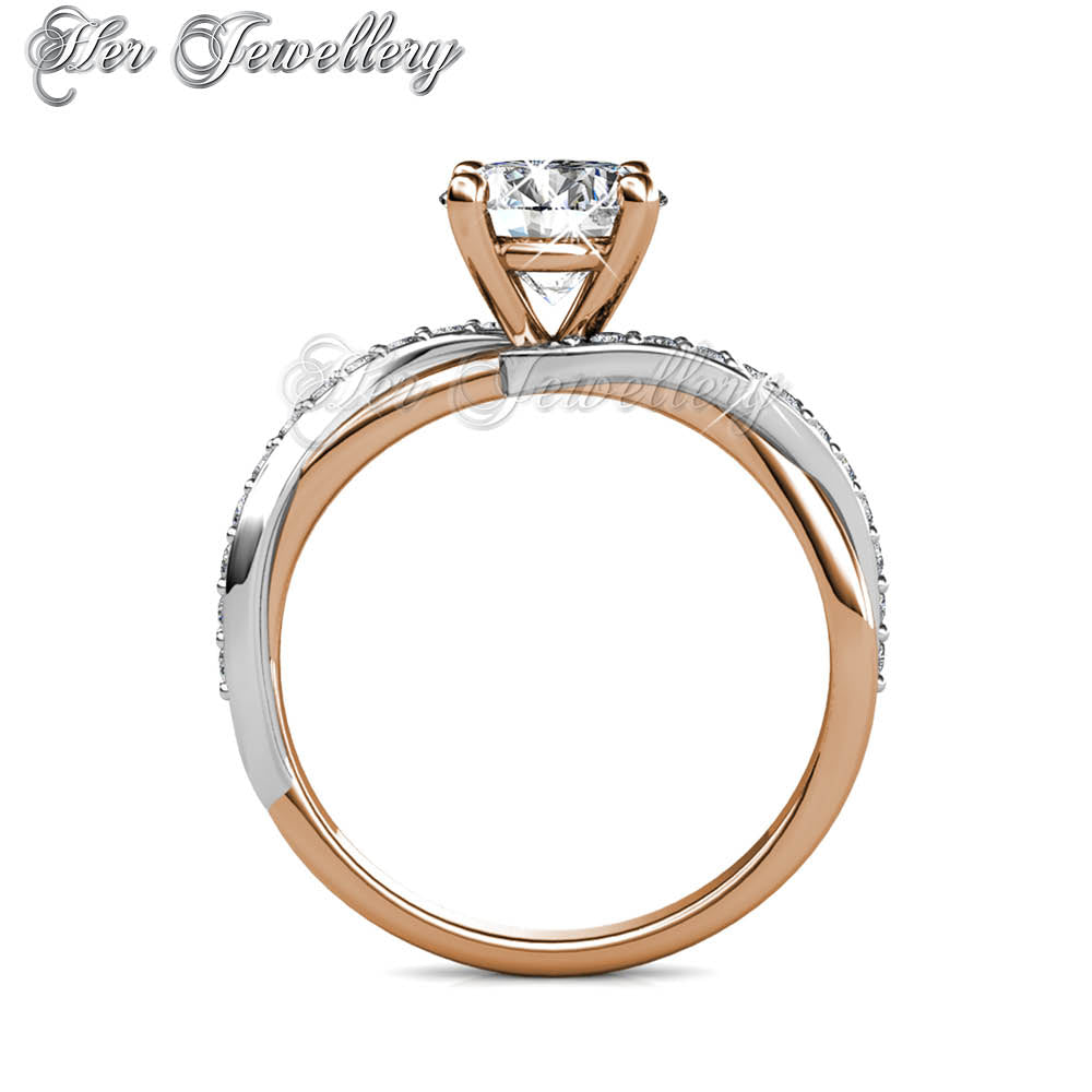 Swarovski Crystals Eleanor Ring - Her Jewellery