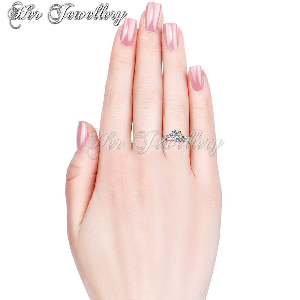Swarovski Crystals Eleanor Ring - Her Jewellery