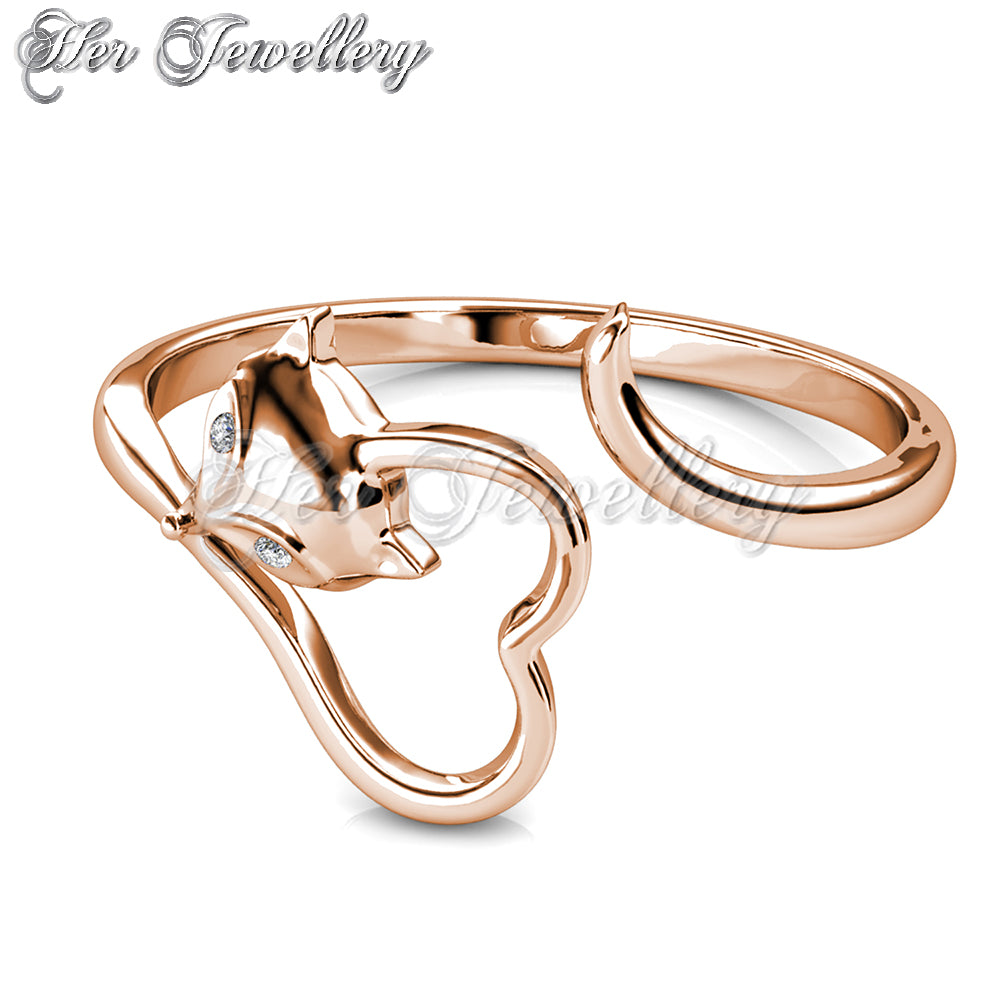 Fox Love Ring