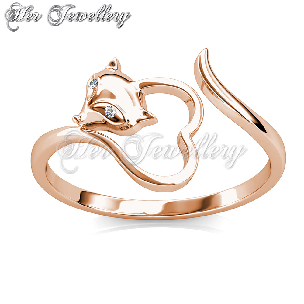 Fox Love Ring