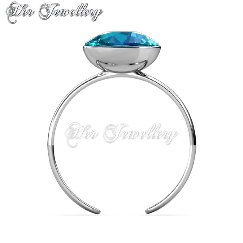 Swarovski Crystals Precious Ring - Her Jewellery