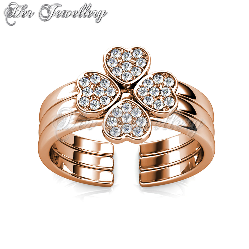 Tri Clover Ring