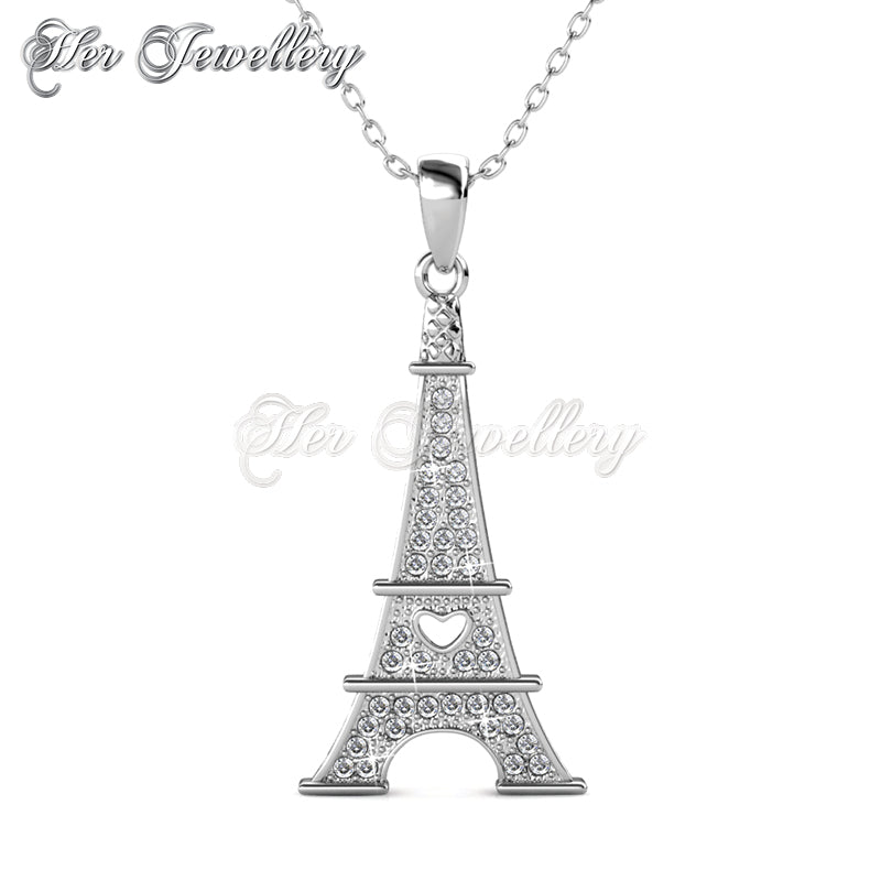 Swarovski Crystals Union Tower Pendant (Czech) - Her Jewellery