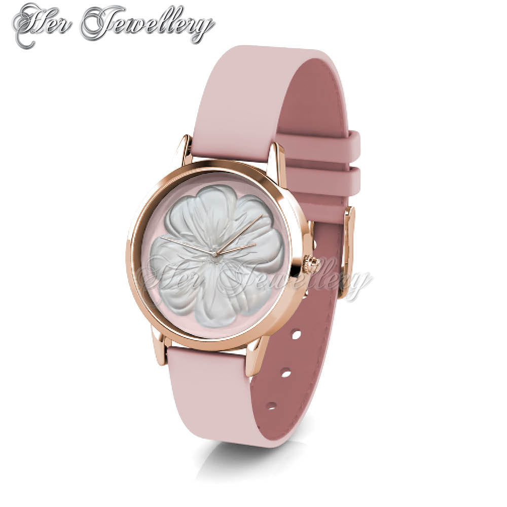 Swarovski Crystals Blossome Watch - Her Jewellery