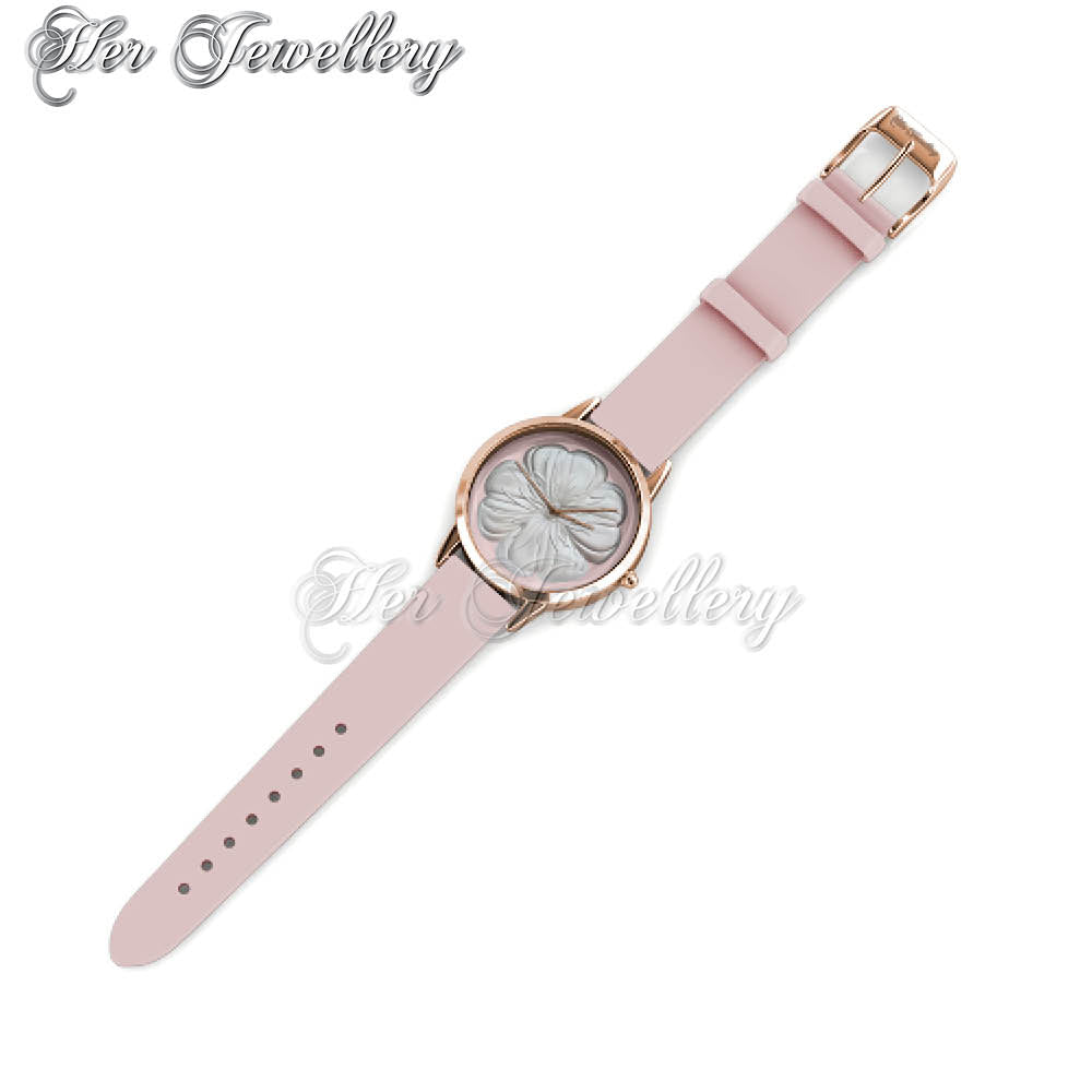 Swarovski Crystals Blossome Watch - Her Jewellery