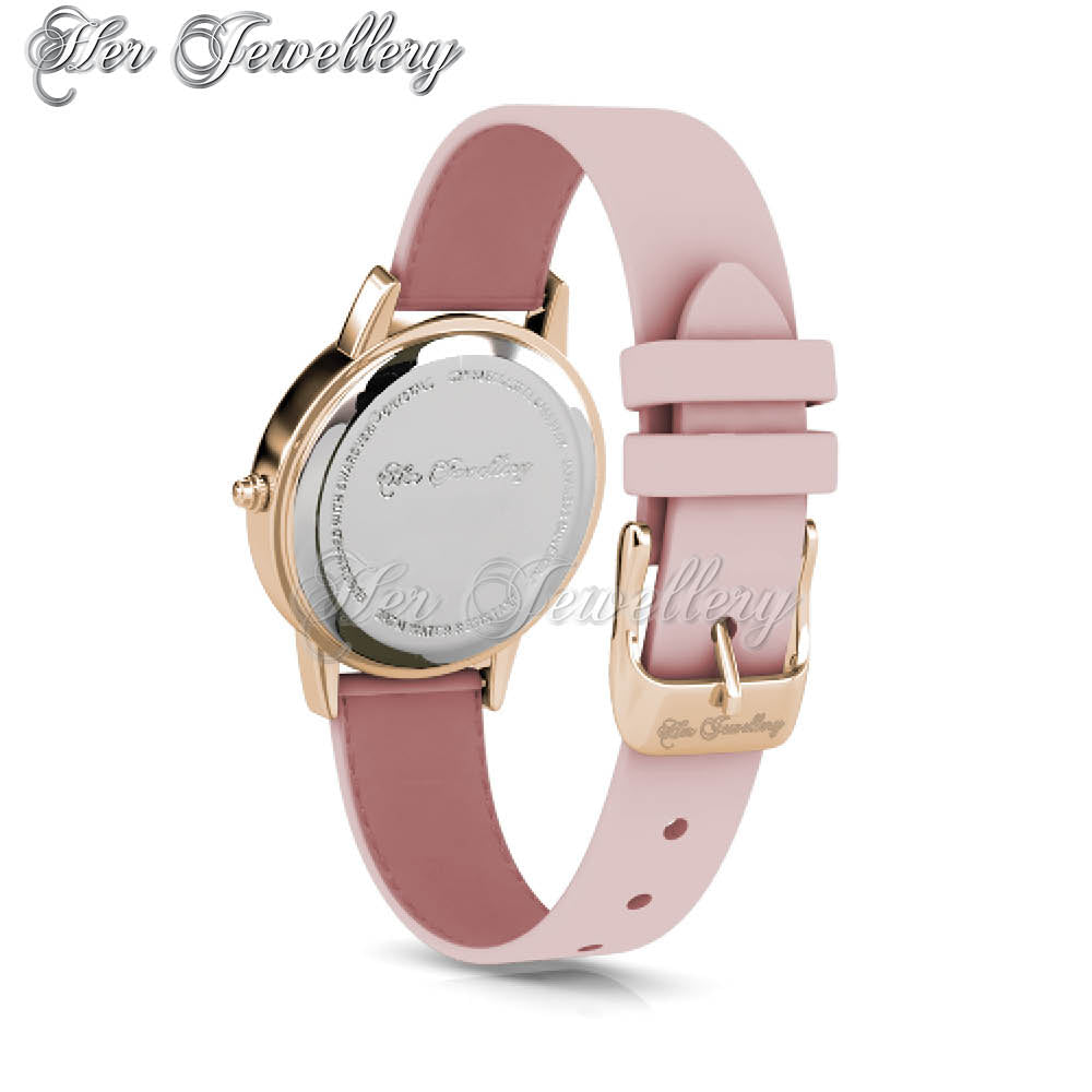 Swarovski Crystals Blossome Watch - Her Jewellery