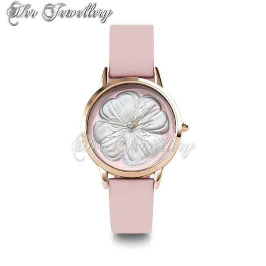 Swarovski Crystals Blossome Watch - Her Jewellery