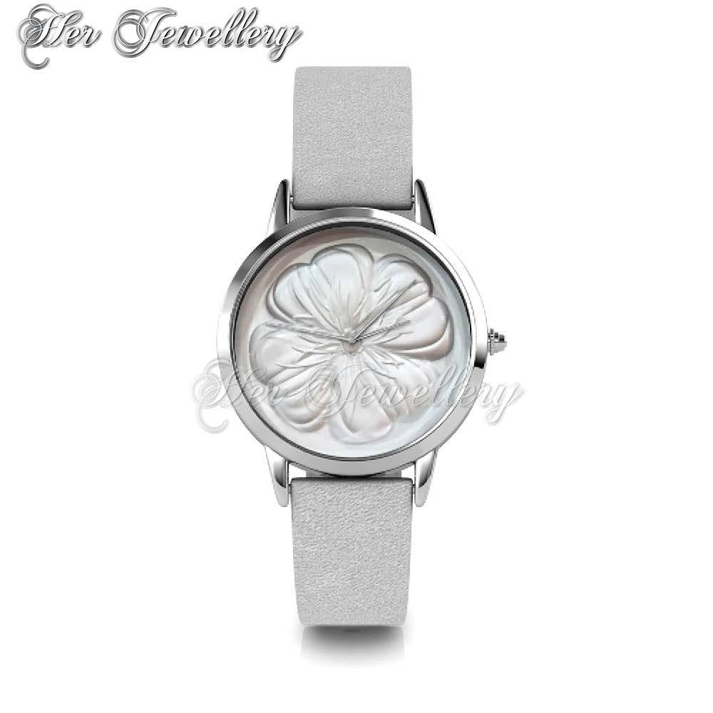 Swarovski Crystals Blossome Watch - Her Jewellery