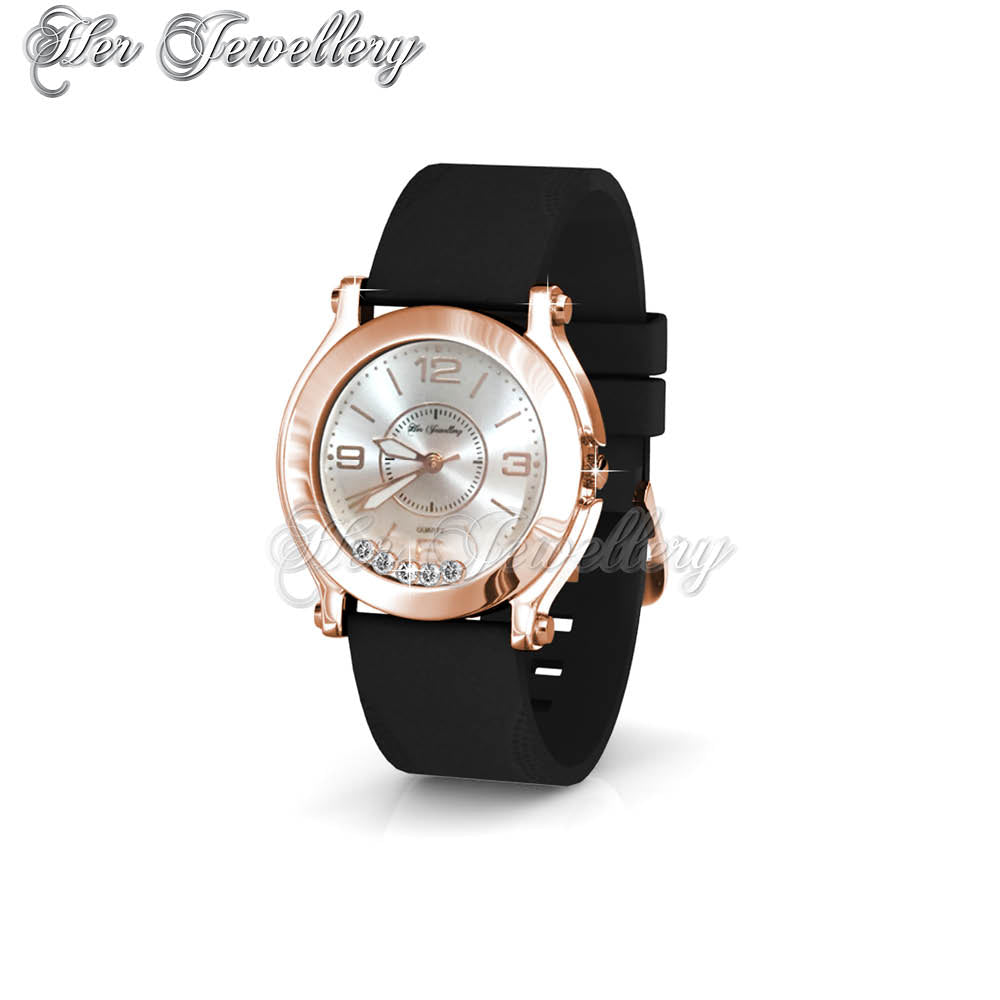 Swarovski Crystals Happy Watch - Her Jewellery