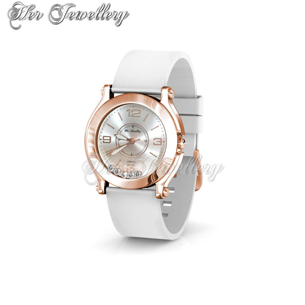 Swarovski Crystals Happy Watch - Her Jewellery