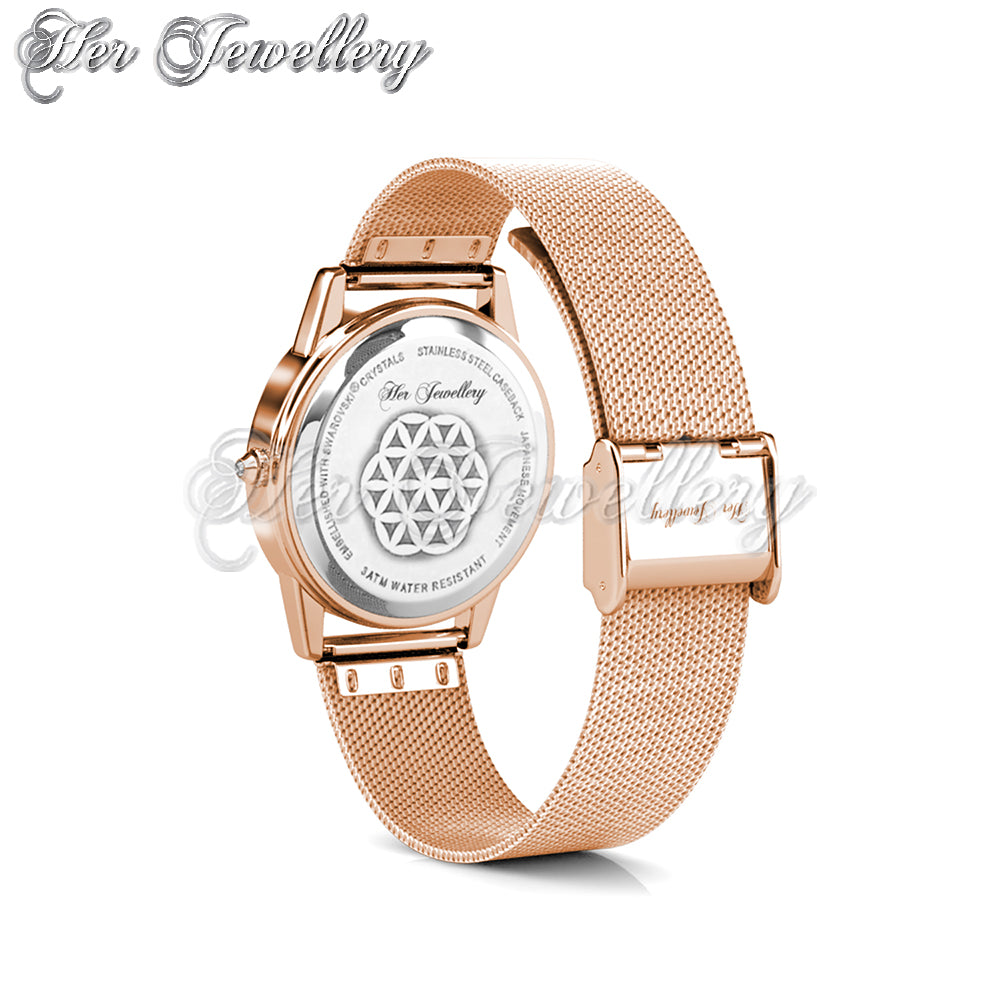Vasilisa Shell Dial Watch