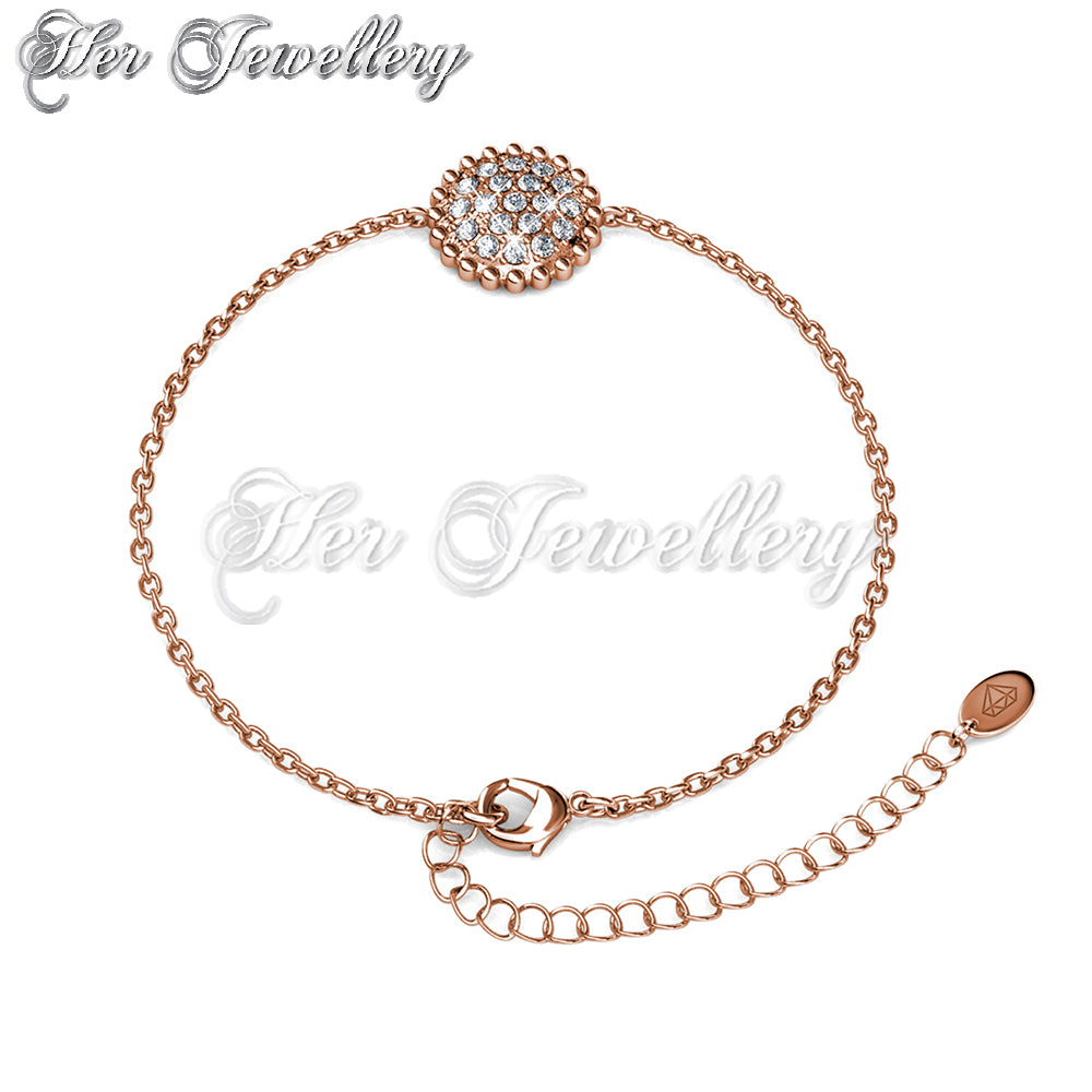 Disk Flower Bracelet