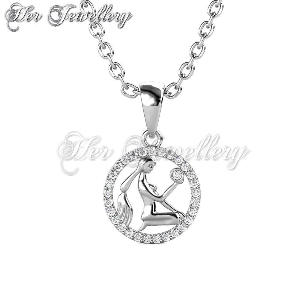 12 Horoscope Circlet Pendant