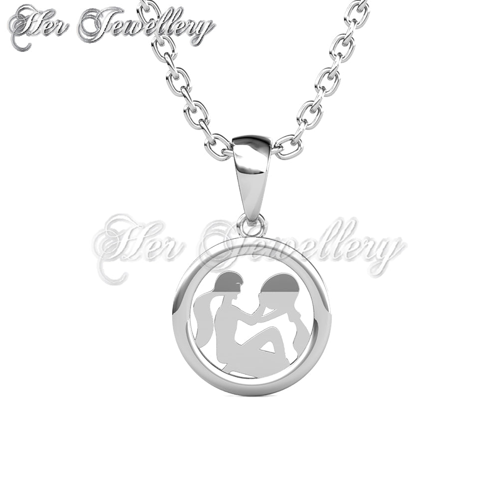 12 Horoscope Circlet Pendant