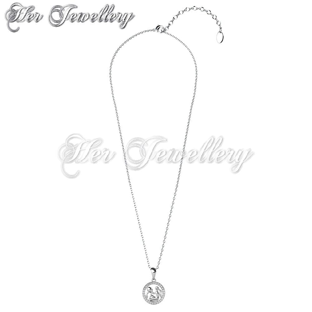 12 Horoscope Circlet Pendant