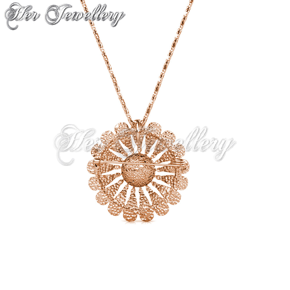 Jessamyn Pendant cum Brooch