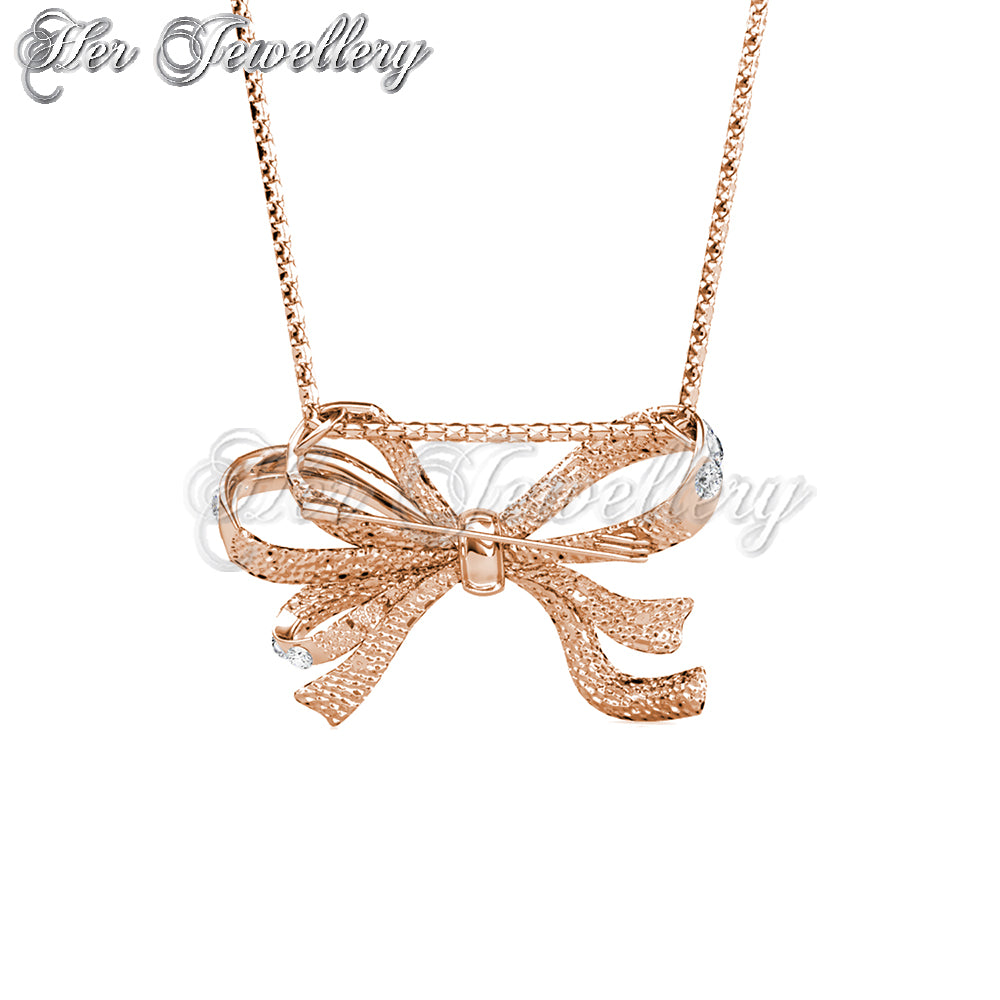 Ribbon Pendant cum Brooch