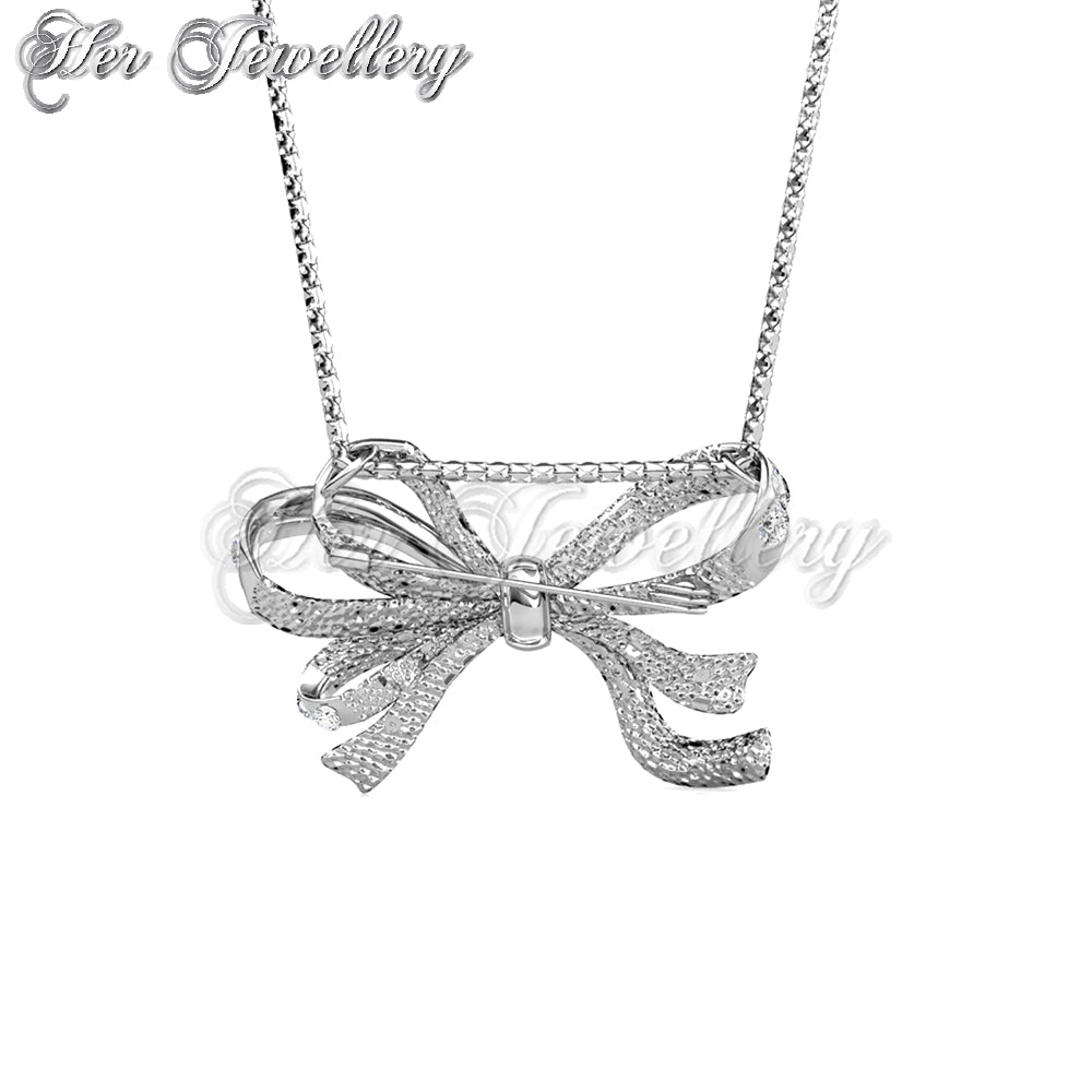 Ribbon Pendant cum Brooch
