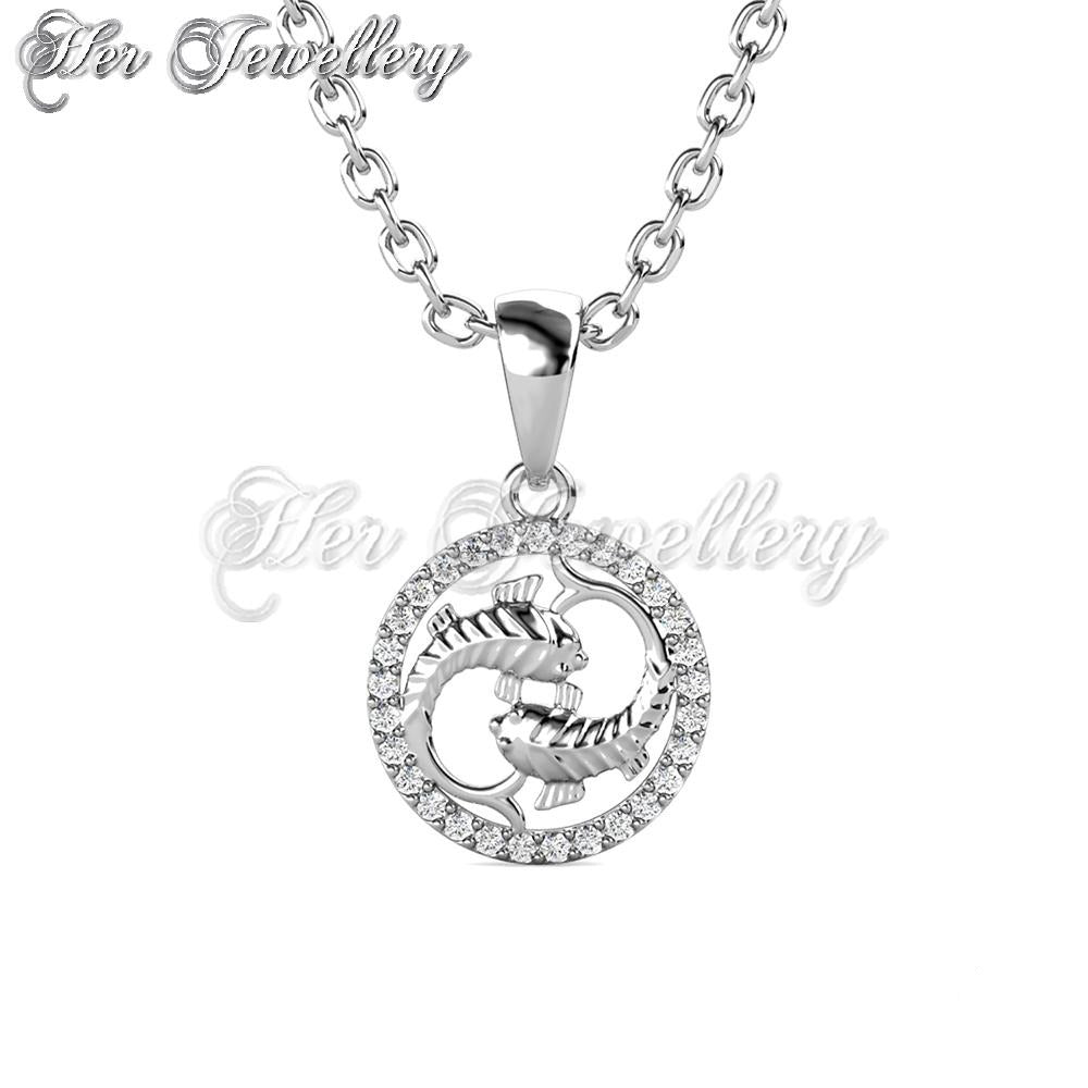 12 Horoscope Circlet Pendant