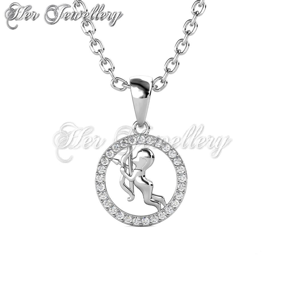 12 Horoscope Circlet Pendant