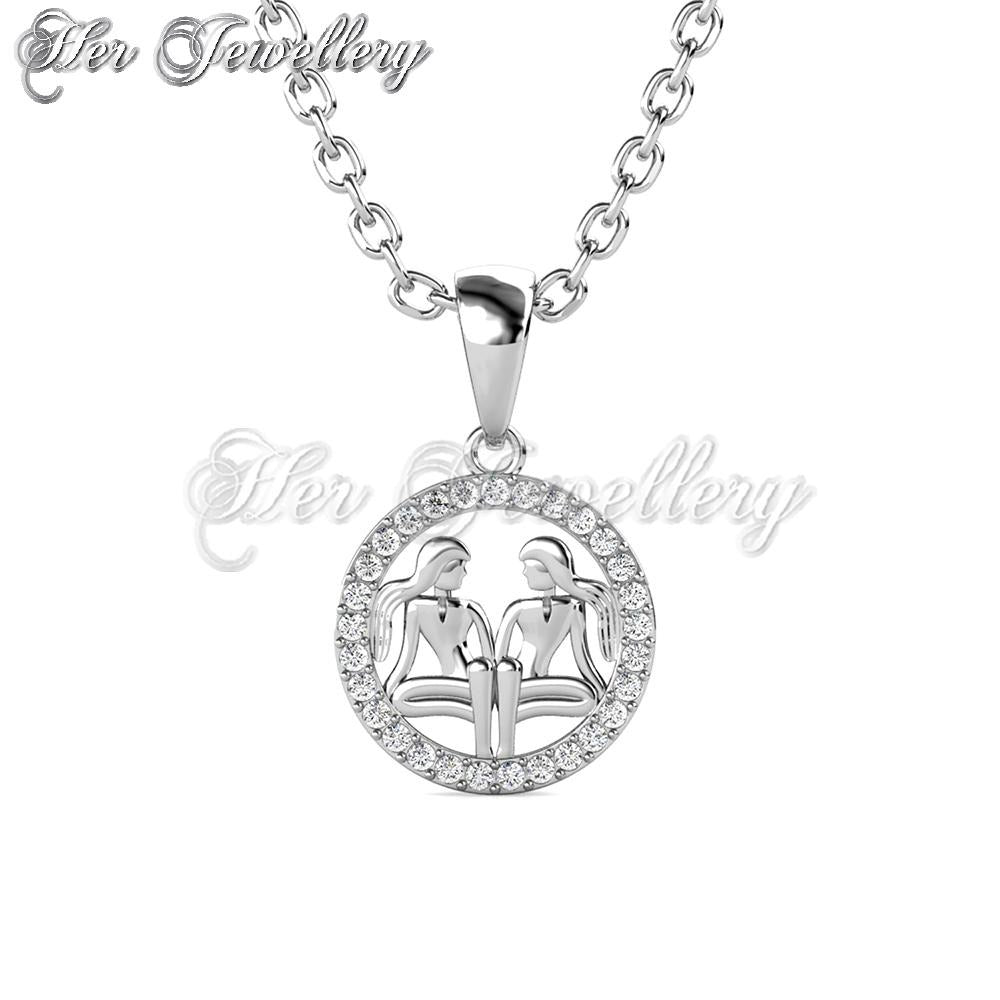 12 Horoscope Circlet Pendant