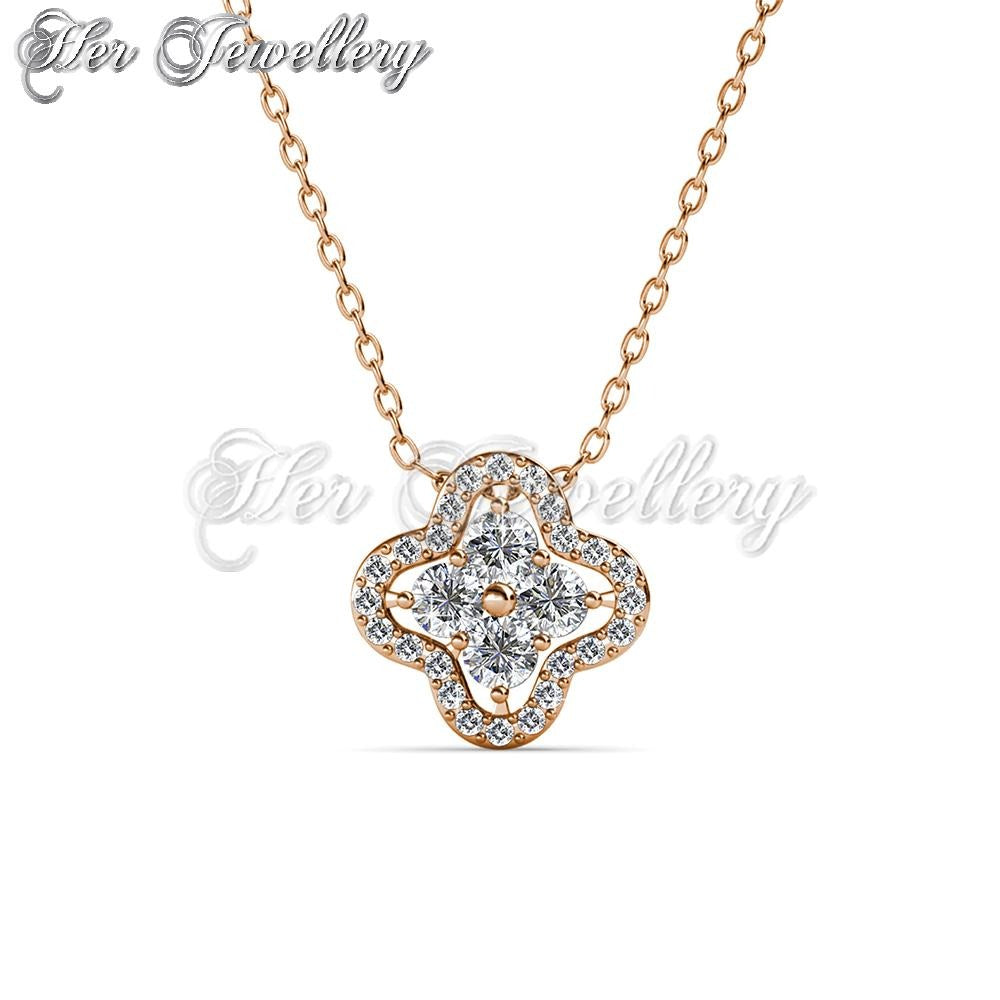 Elegant Clover Pendant