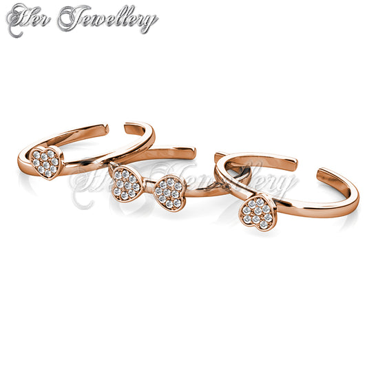 Tri Clover Ring