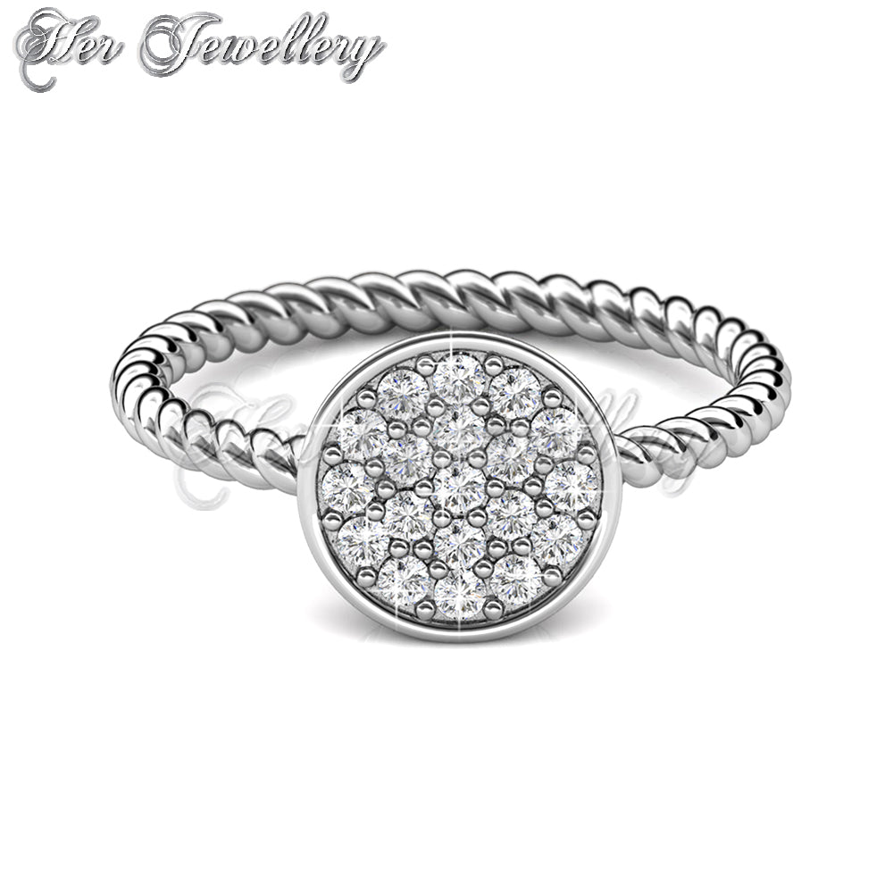 Twisted Round Ring