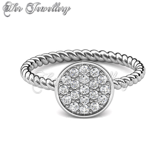 Twisted Round Ring
