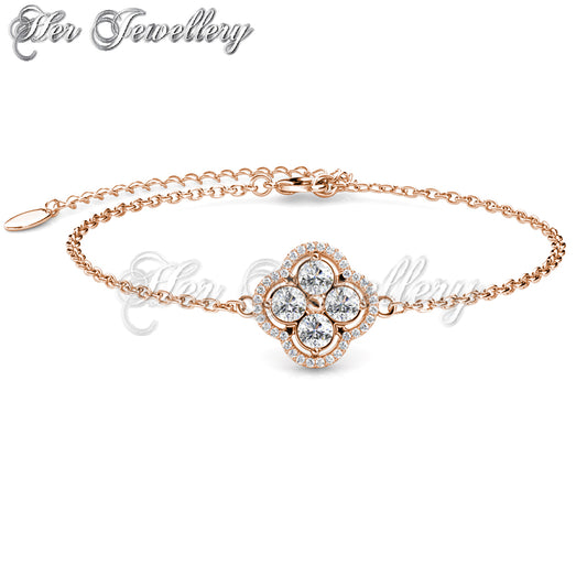 Elegant Clover Bracelet