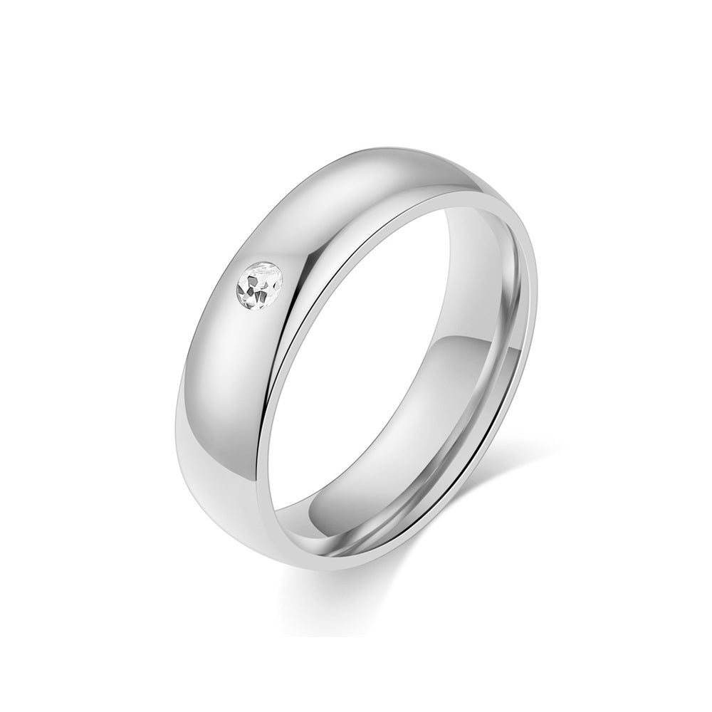 Coretta Band Ring