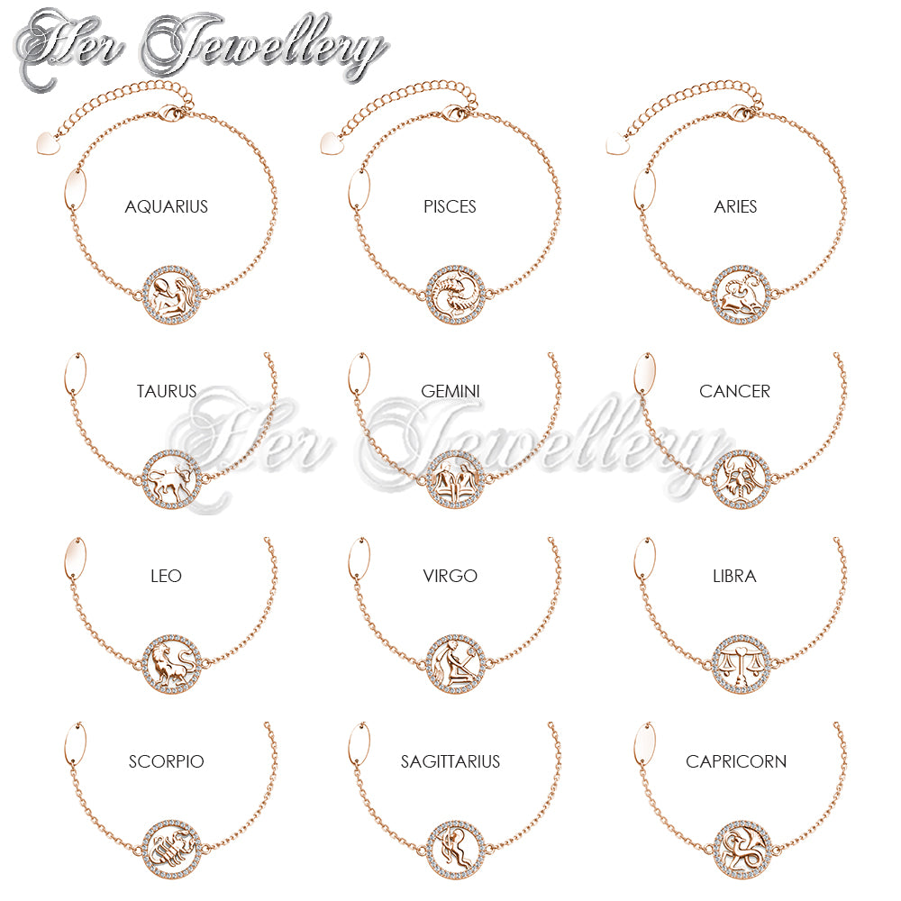 12 Horoscope Circlet Bracelet