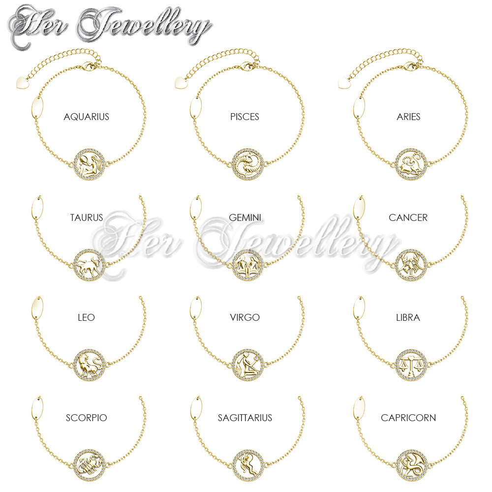 12 Horoscope Circlet Bracelet