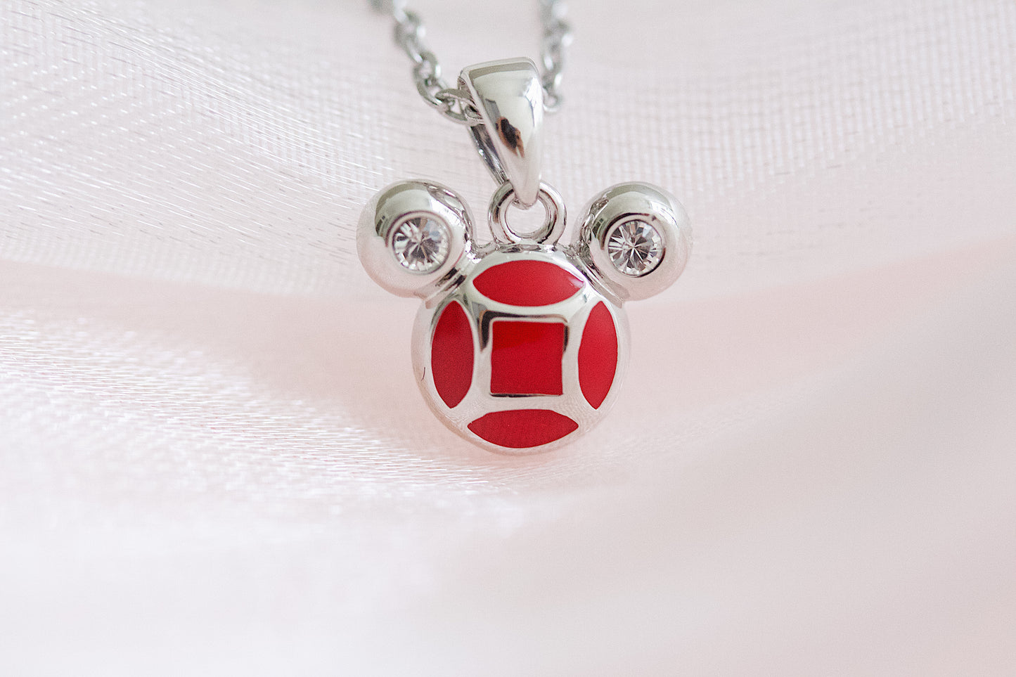 Red Micky Pendant