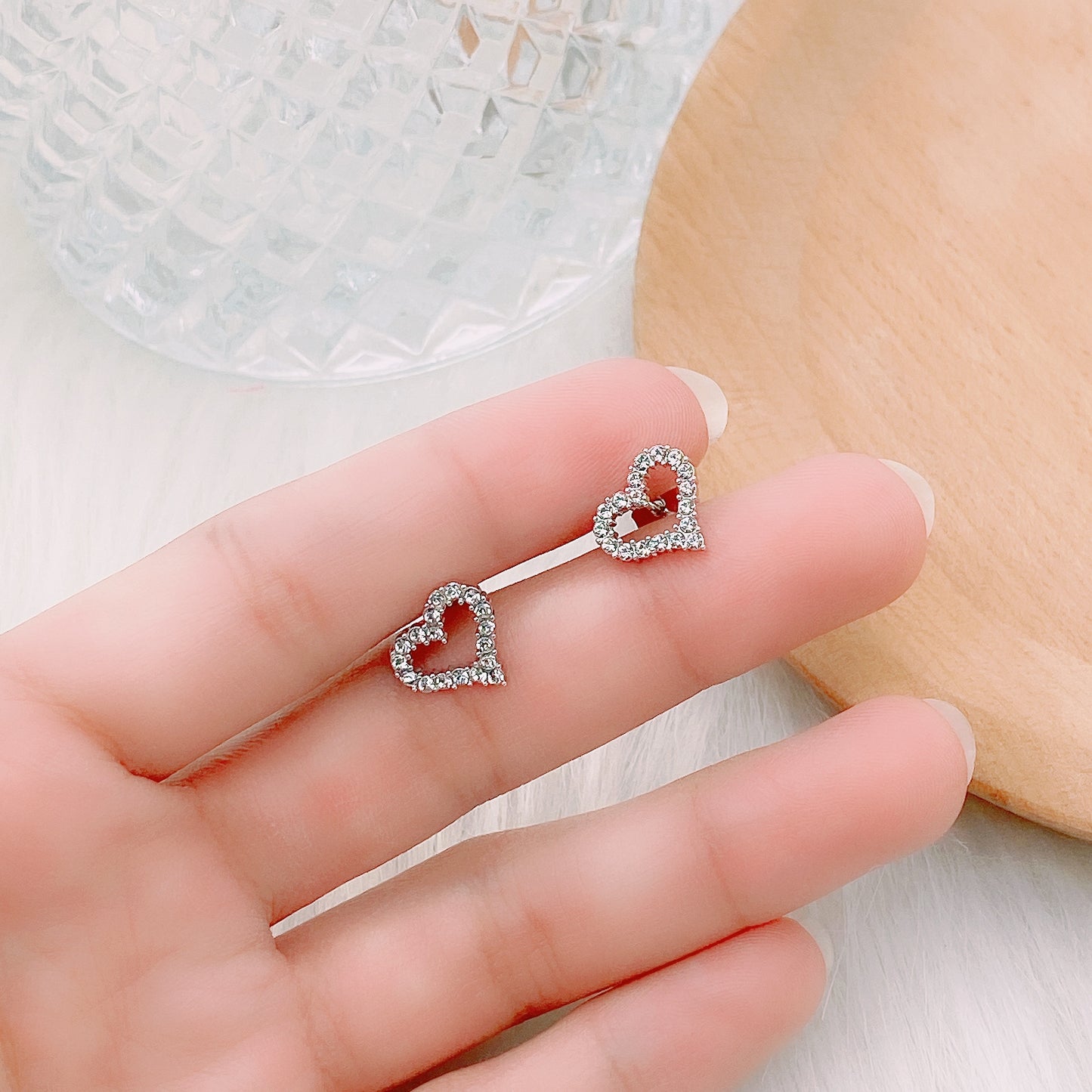 Twice Love Earrings