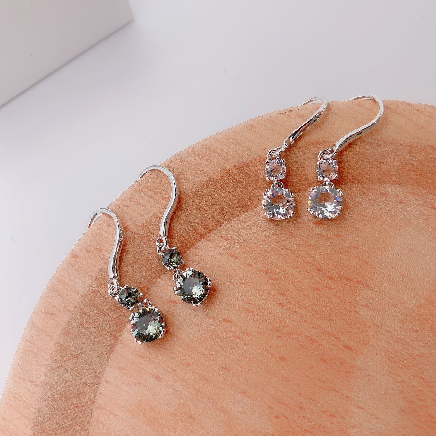 Snowman Hook Earrings