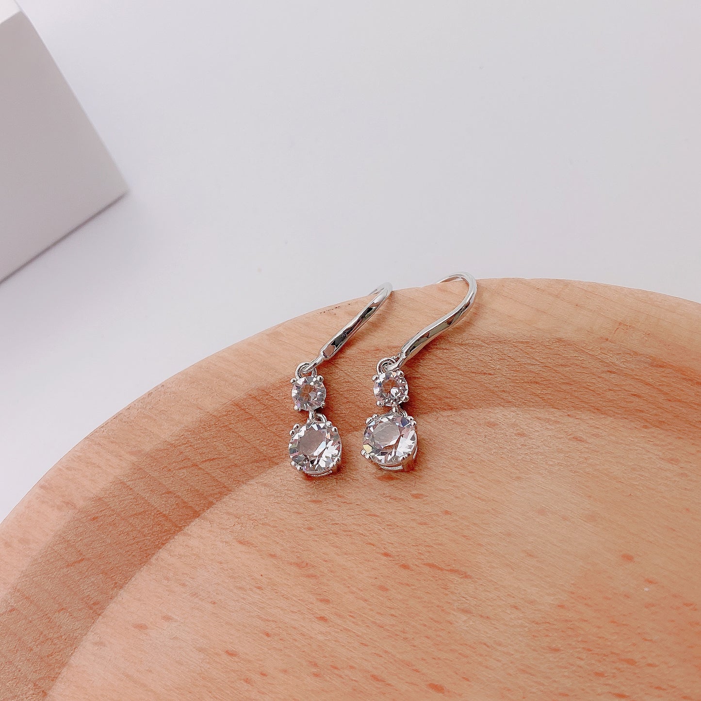 Snowman Hook Earrings