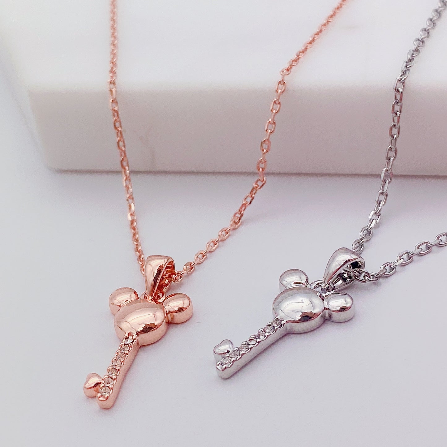 Mice Key Pendant