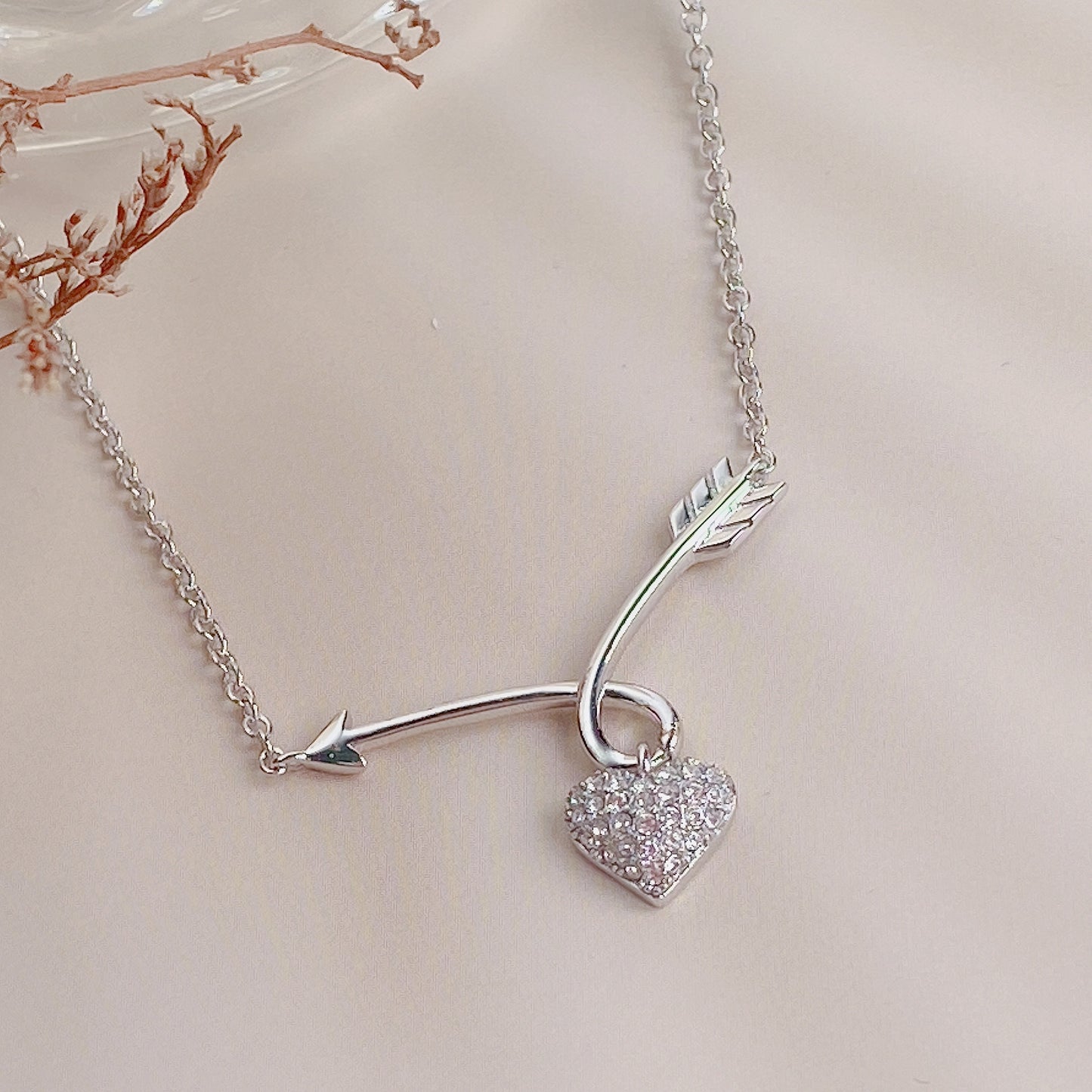 Arrow of Heart Pendant