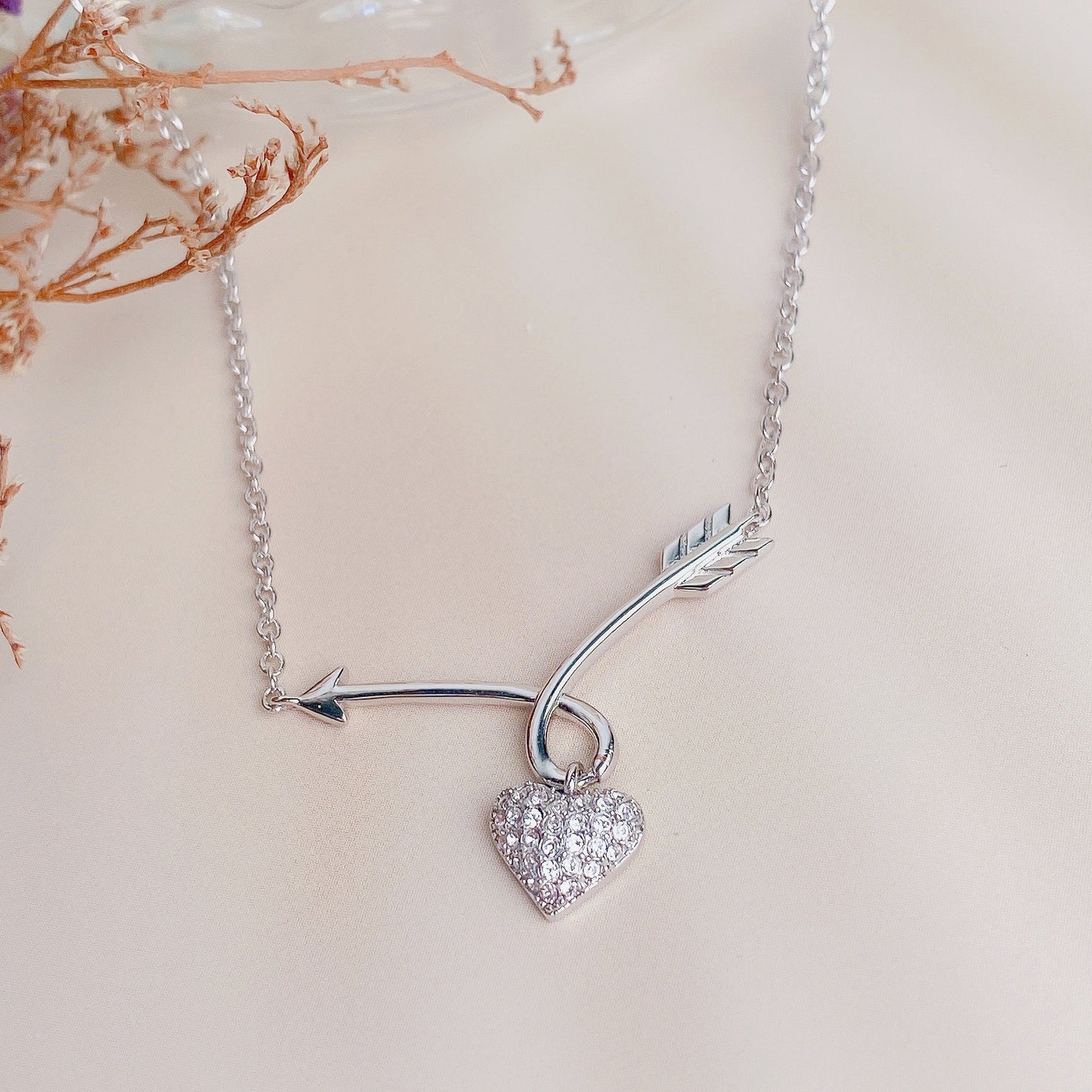 Arrow of Heart Pendant